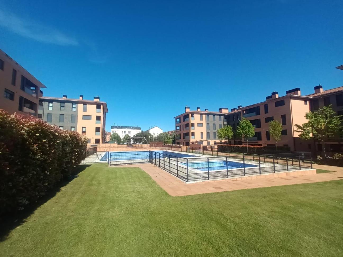 Apartament Camino Santiago Etxea Jaca Zewnętrze zdjęcie
