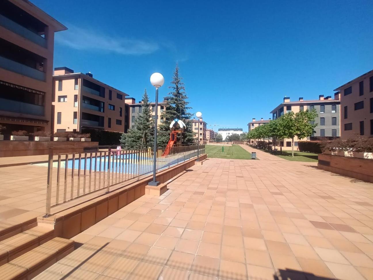 Apartament Camino Santiago Etxea Jaca Zewnętrze zdjęcie