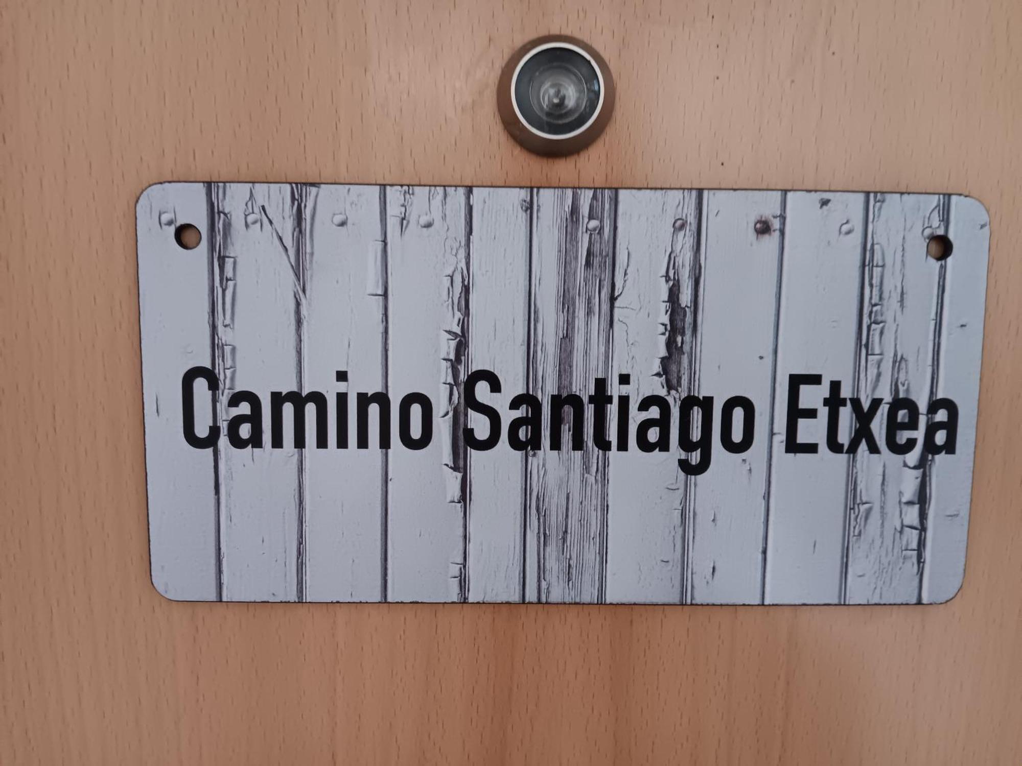Apartament Camino Santiago Etxea Jaca Zewnętrze zdjęcie