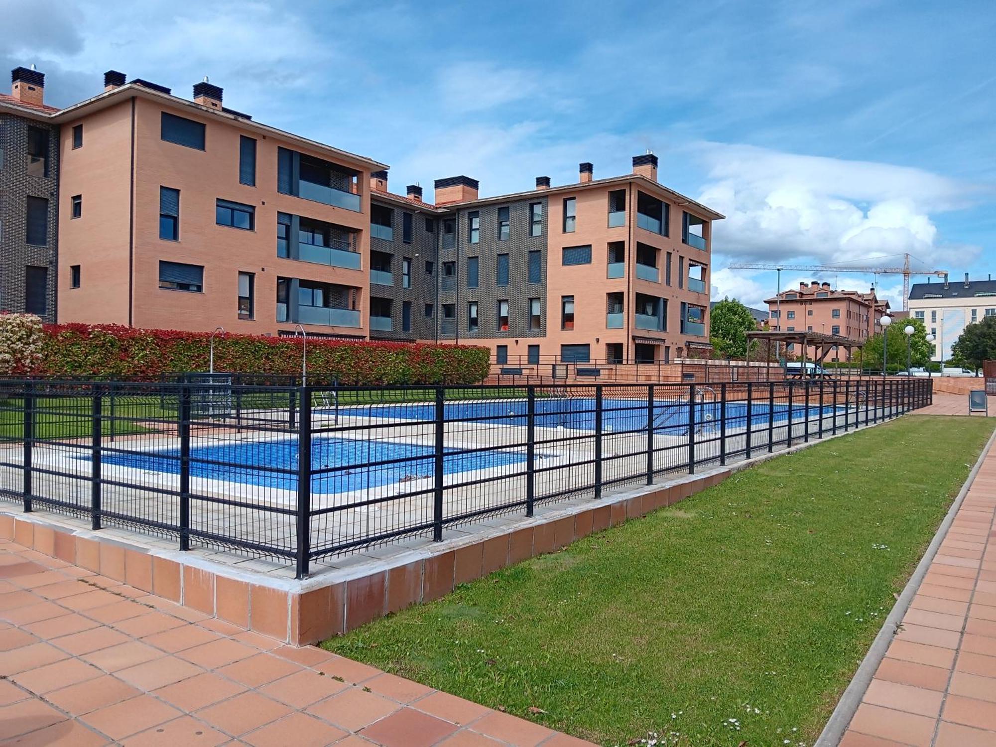 Apartament Camino Santiago Etxea Jaca Zewnętrze zdjęcie